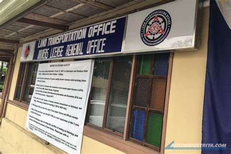 LIST: Here are all the open LTO offices ready to serve you.
